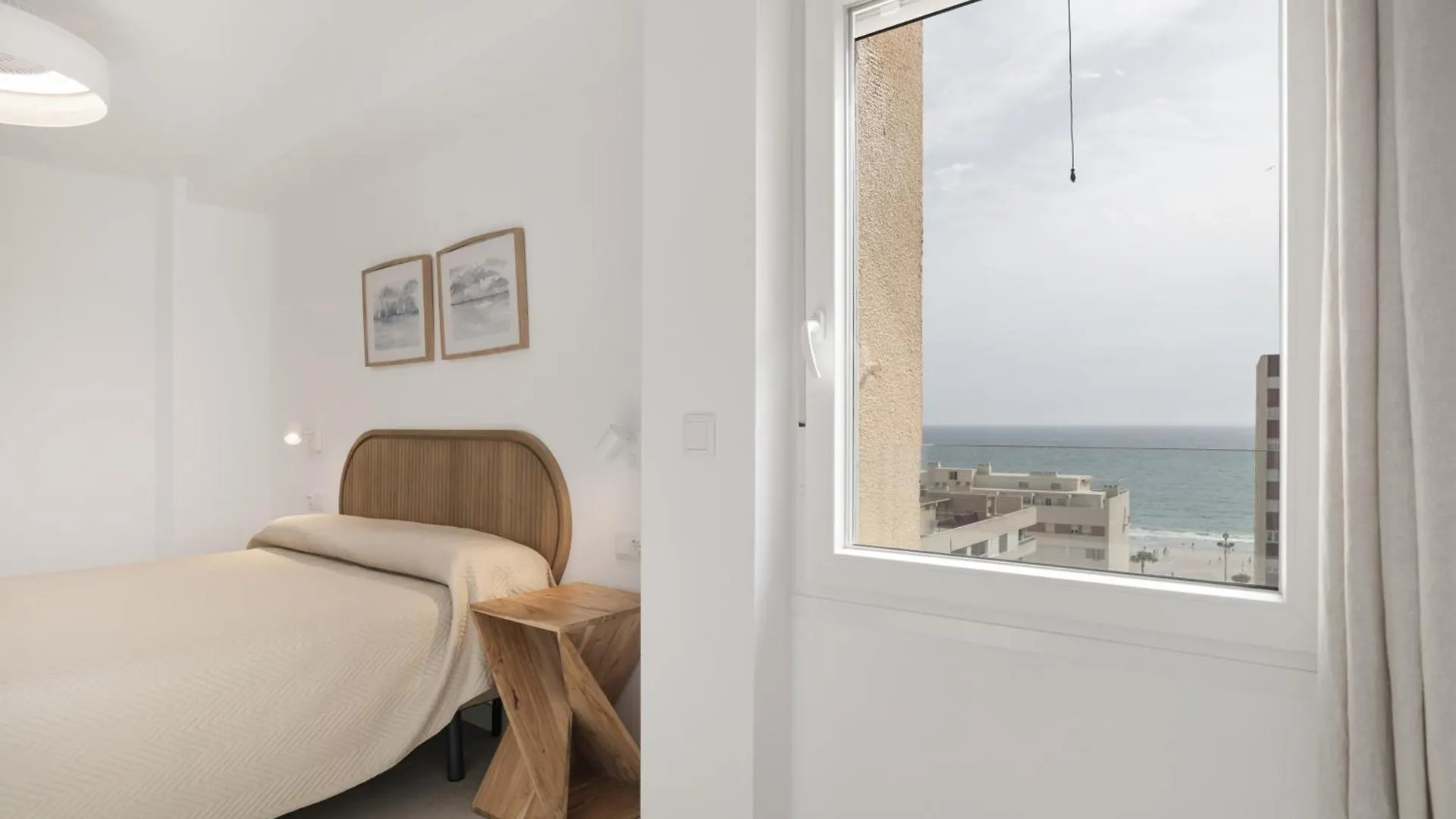 Апартаменты Apartamento Zurbaran Кадис
